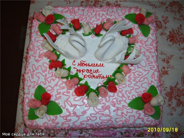 Anniversari di matrimonio (torte)