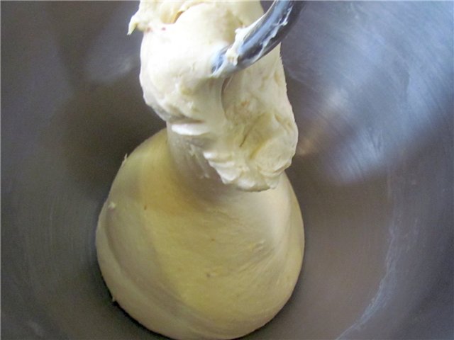 Pagnotta di formaggio di grano con la mela