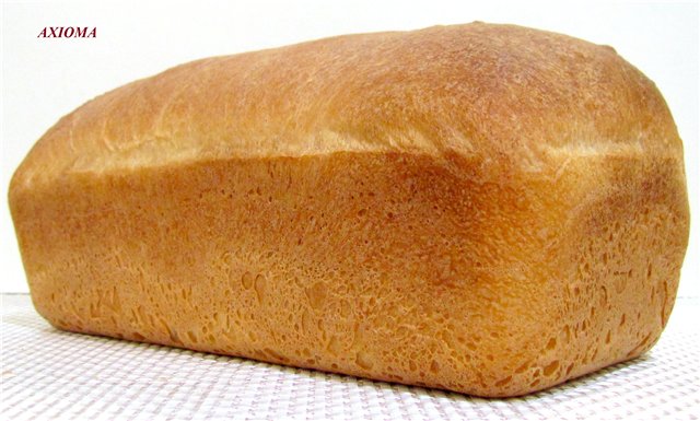 Pan de la ciudad según GOST (horno)