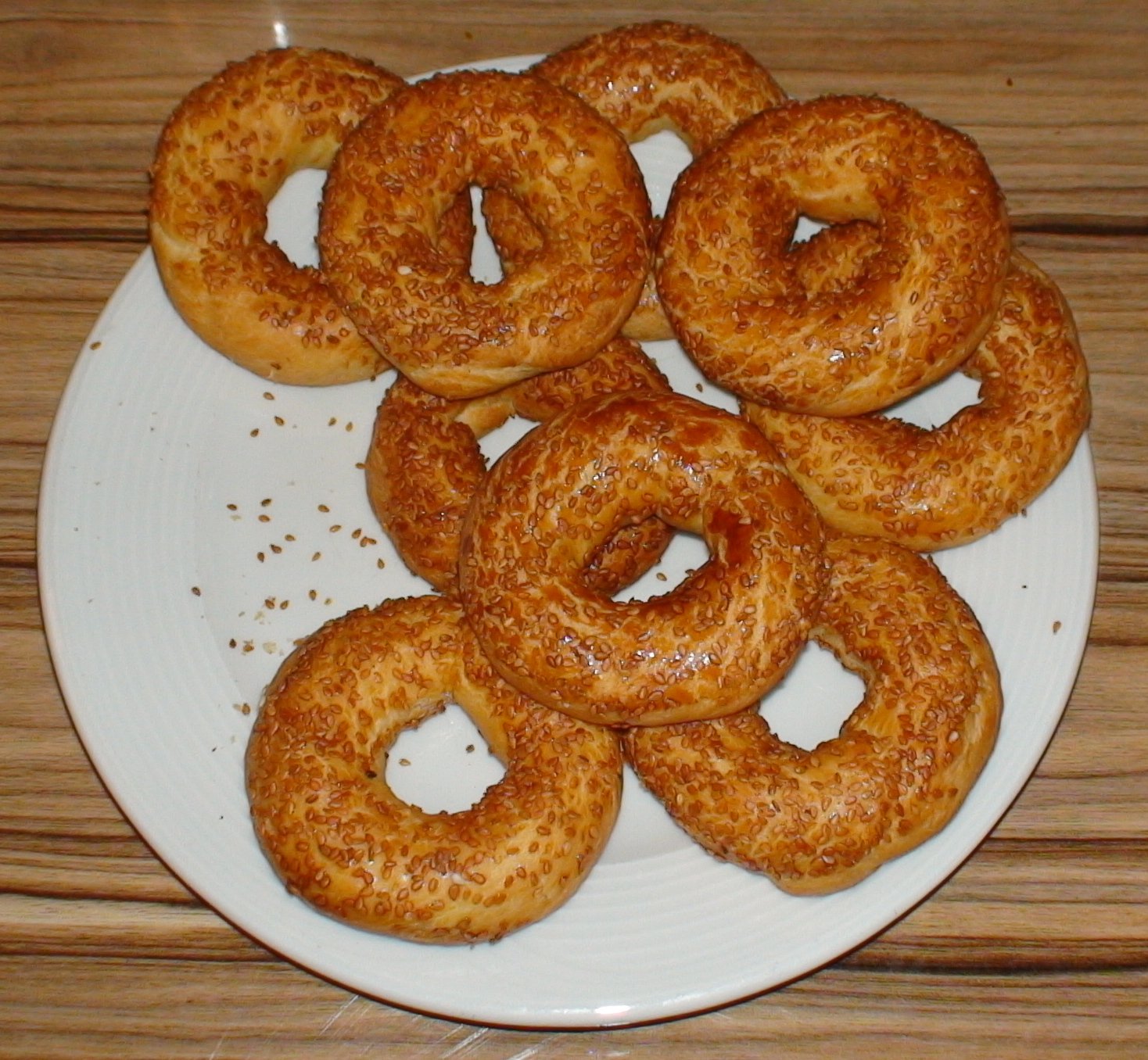 Turkish bagels (Simity)