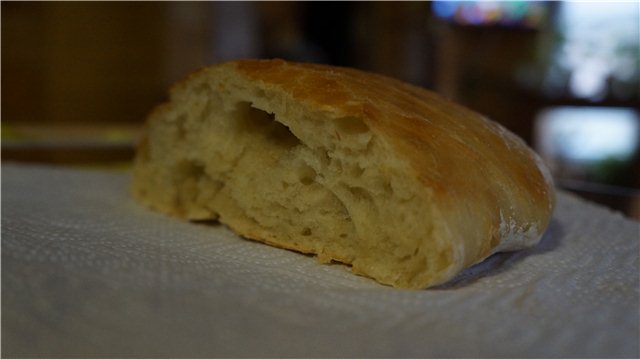 Ciabatta (walang batch)