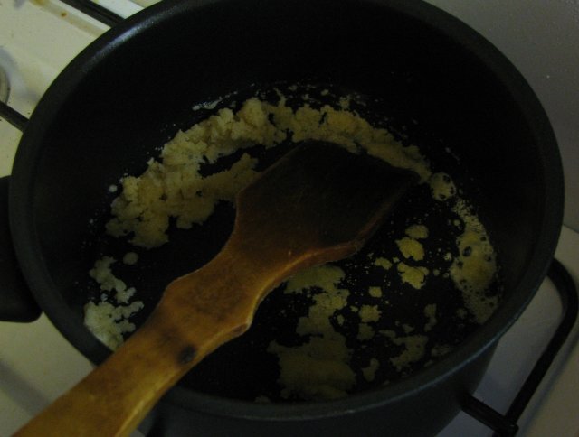 Bavarian semolina soup