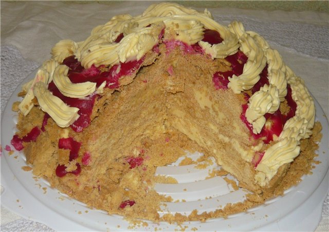 Abrikozencake