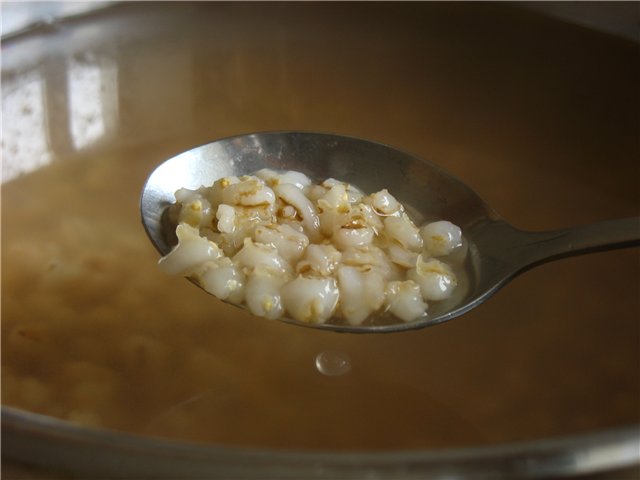 Pepinillo magro con jengibre y algas