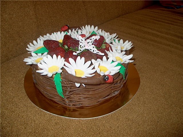 Baskets and braids (cakes)