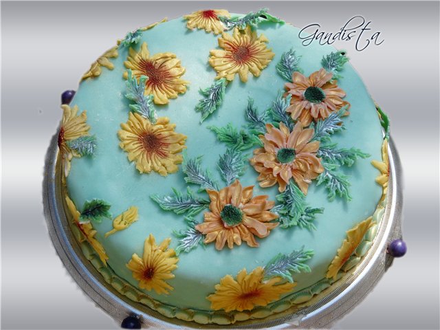 Torte di fiori