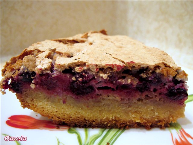 Torta di ribes sveva (rossa)