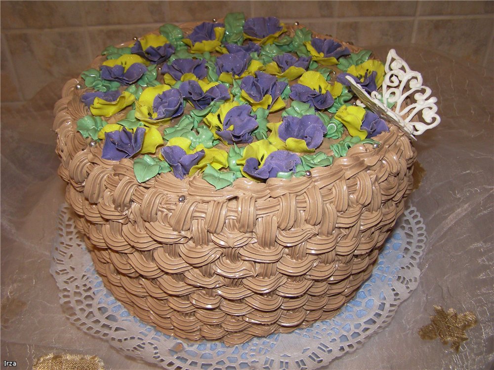 Baskets and braids (cakes)