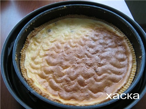 Tarta de queso de mantequilla