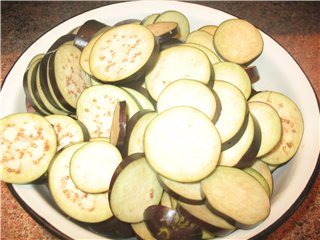 Eggplant salad "Sampung"