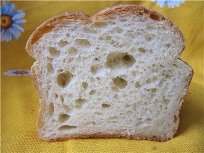 Pane di ricotta di grano "Delicato" (forno)