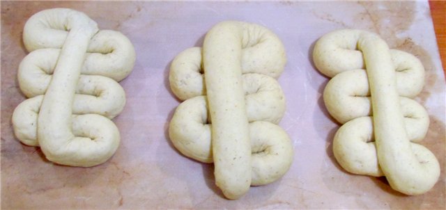 Pan de sésamo siciliano Mafalda (horno)