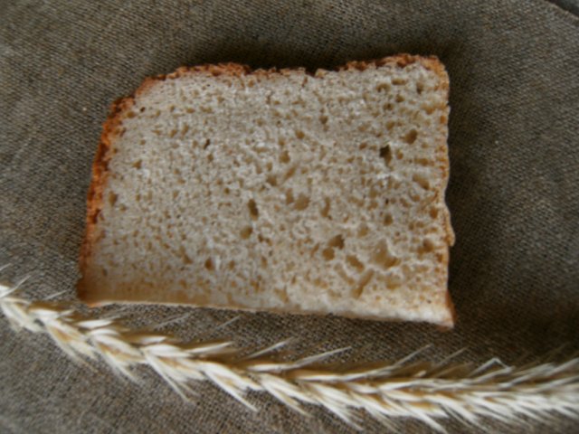 Pane di grano di 2 varietà