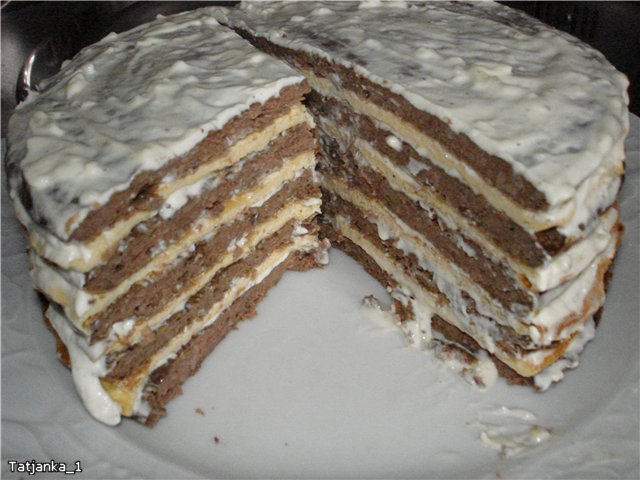 Torta di fegato