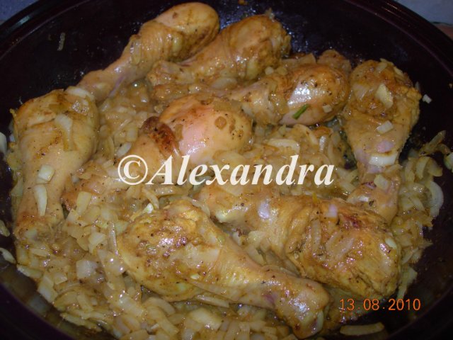 Tagine de pollo con orejones y otras recetas de tagine