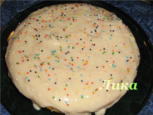 Torta al limone