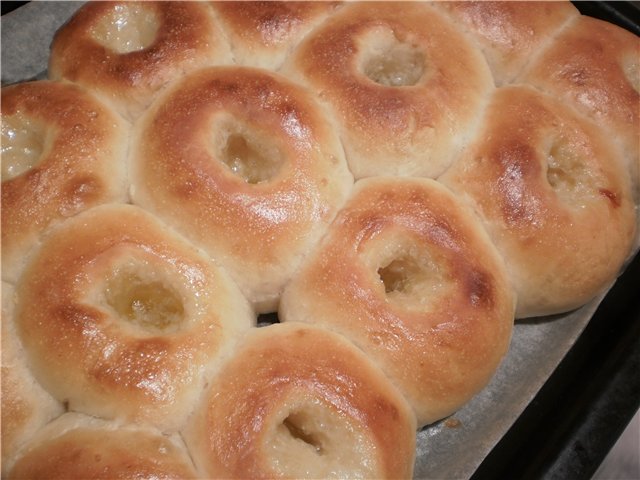 Bollos de ojos de mantequilla