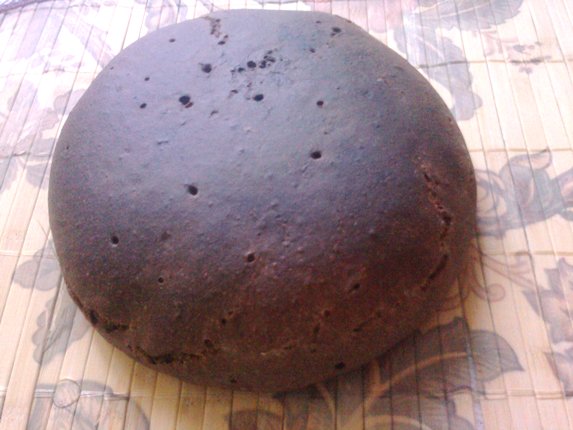 Stein (tallerken) for brødbaking