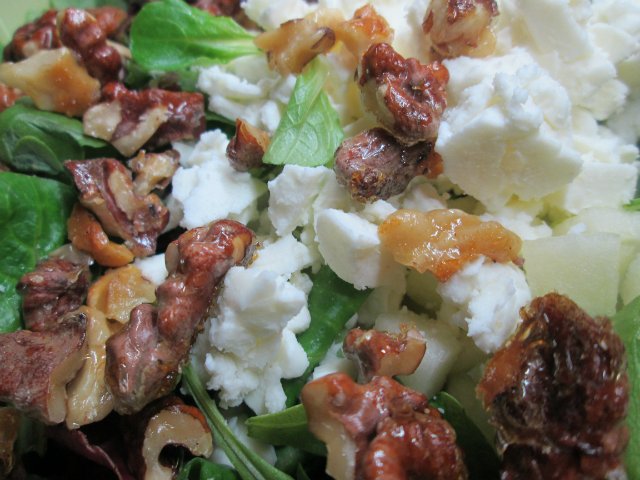 Kerstster Salade