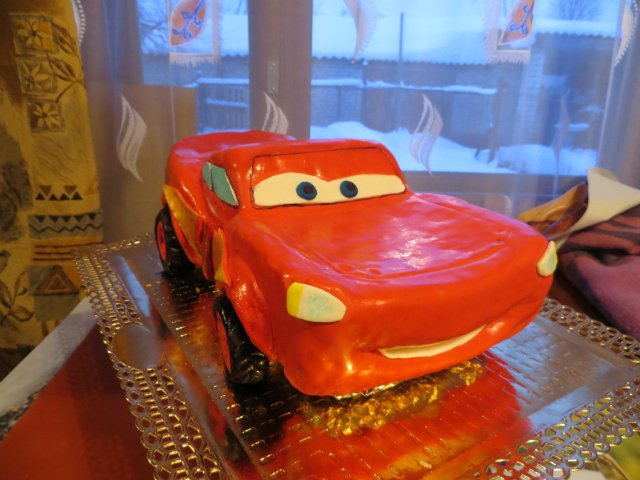 Torte basate sul cartone animato Cars