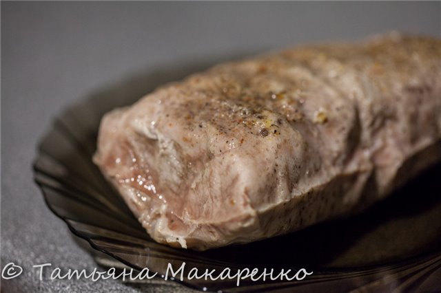 Sous vide loin v tlakovém hrnci Steba