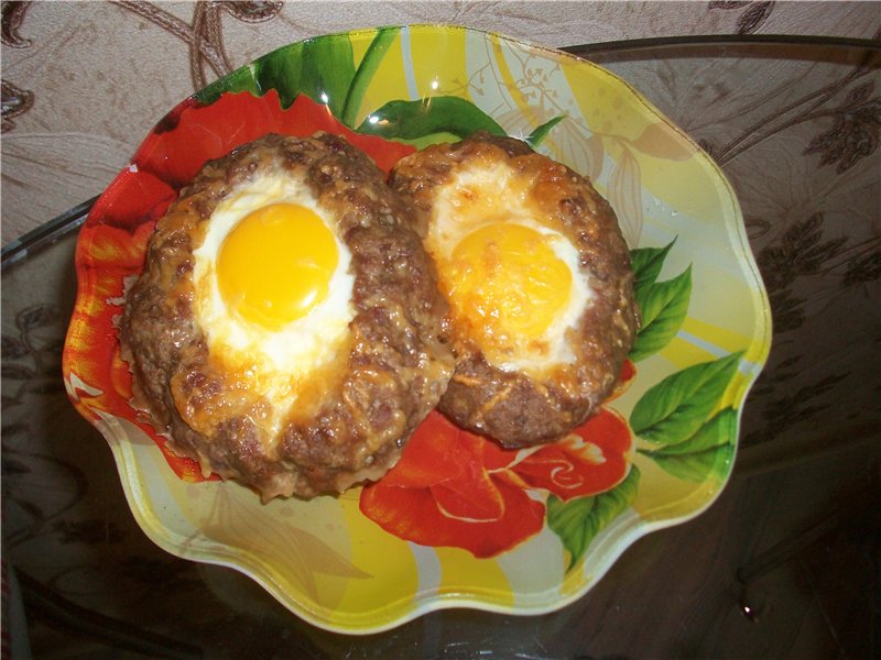 Adjarische schnitzels