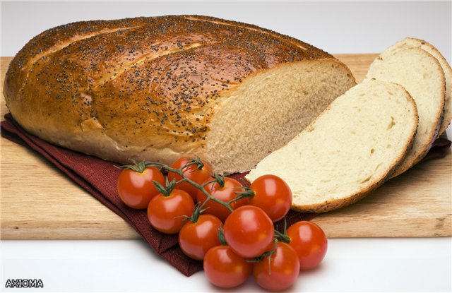 Pan de masa madre (en el horno)