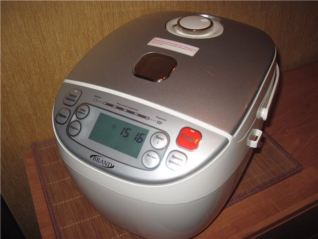 A 37501 multicooker márka tesztelése