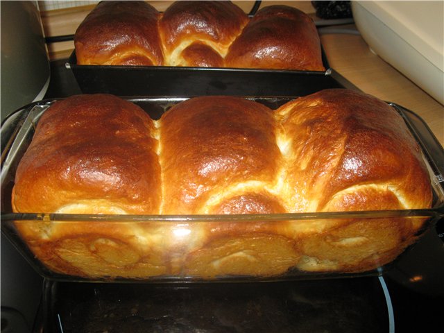 Pane Alla Crema (Al Forno)