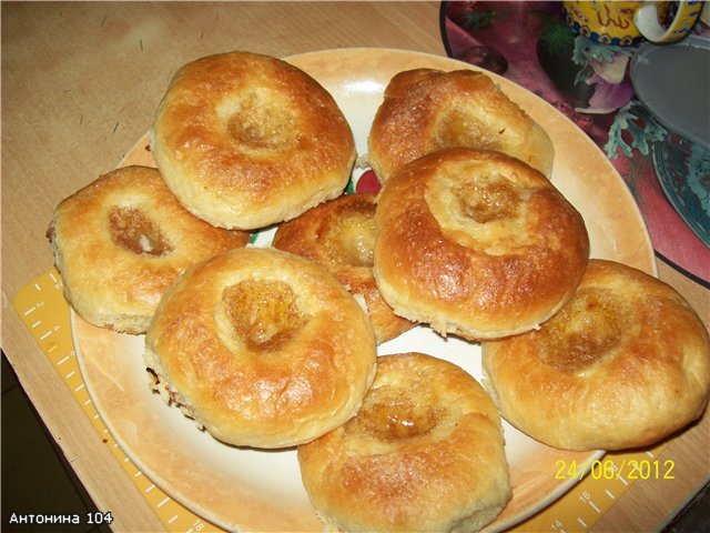 Bollos de ojos de mantequilla