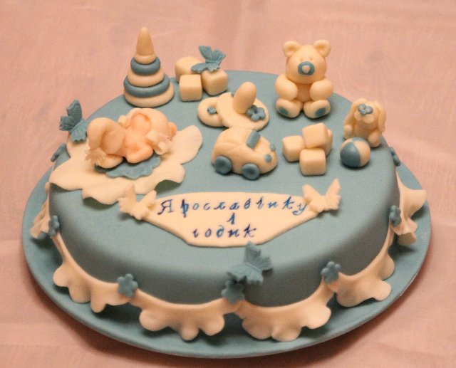 Torte per bambini (con mastice bambini moldavo)