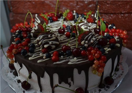 Torte Decorate Al Cioccolato