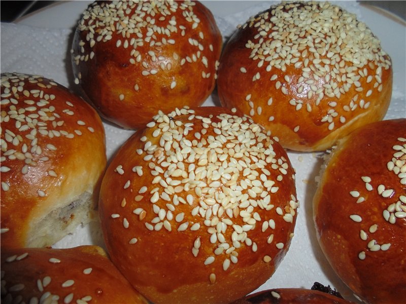 Bollos de llet Àvia