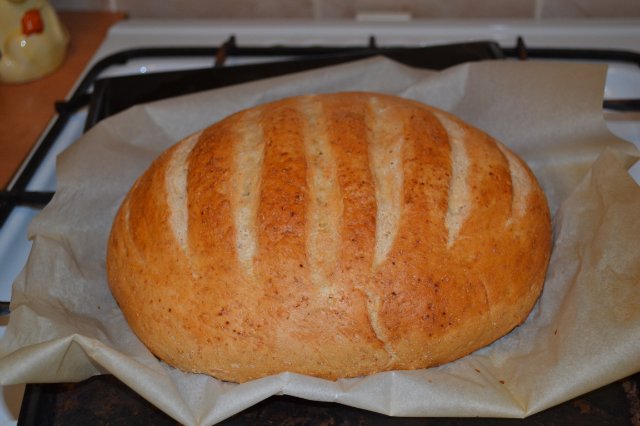 Lang houdbaar wit tafelbrood (oven)