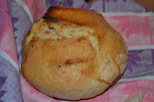 Pane da tavola bianco a lunga durata (forno)