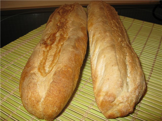 Flutes Ganacho (forno)