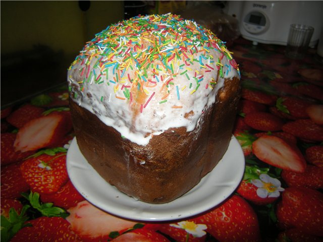 Kulich Apple light (kenyérsütő)