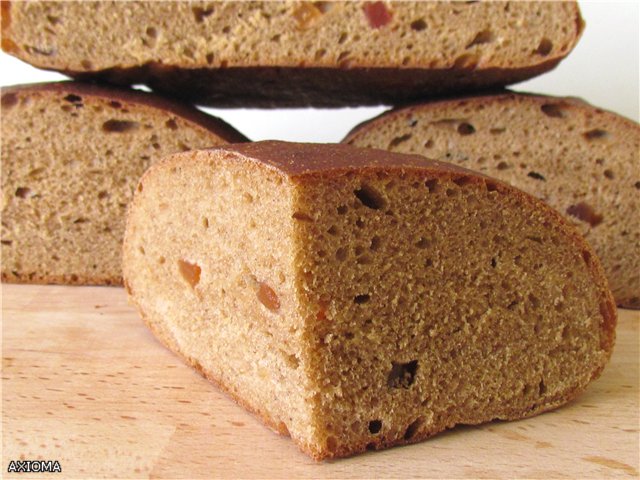 Sourdough na candied fruit