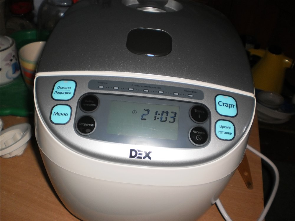 Testing multicooker Brand 37501