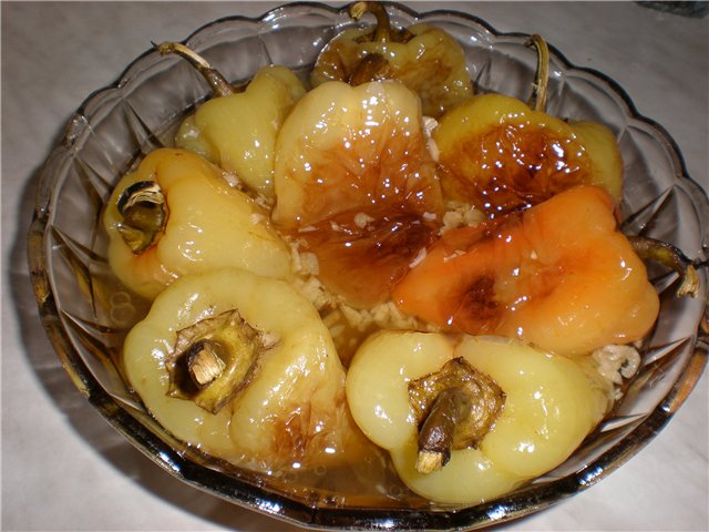 Pimienta en escabeche