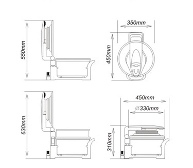 Conveyor grill: model selection, tips, reviews (1)