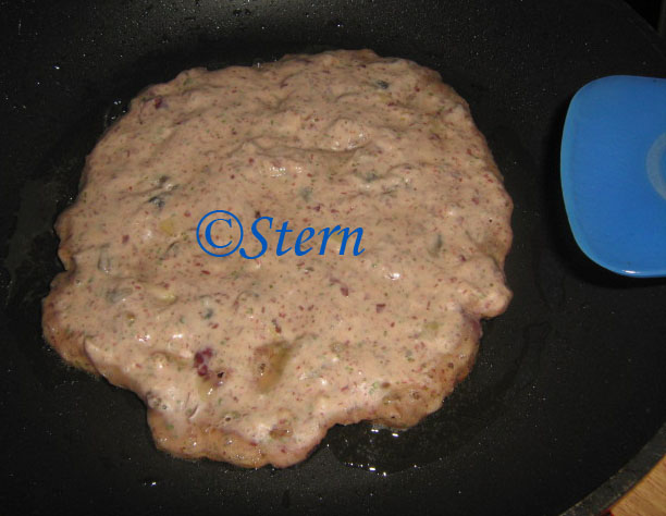 Bonenpannenkoekjes met champignons