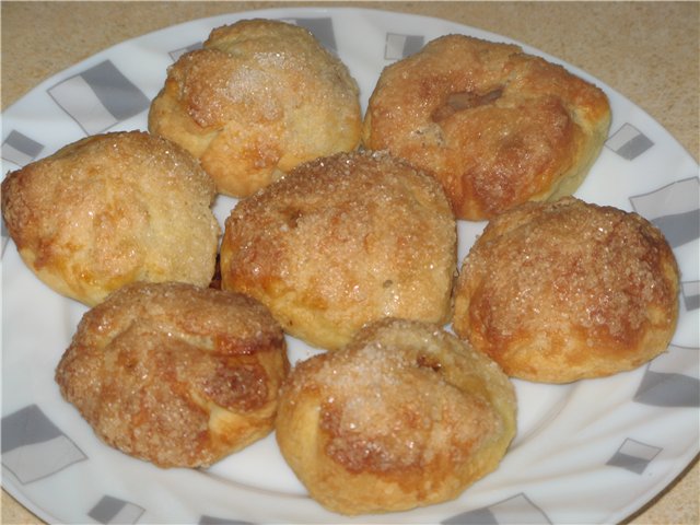 Mom's apple pies