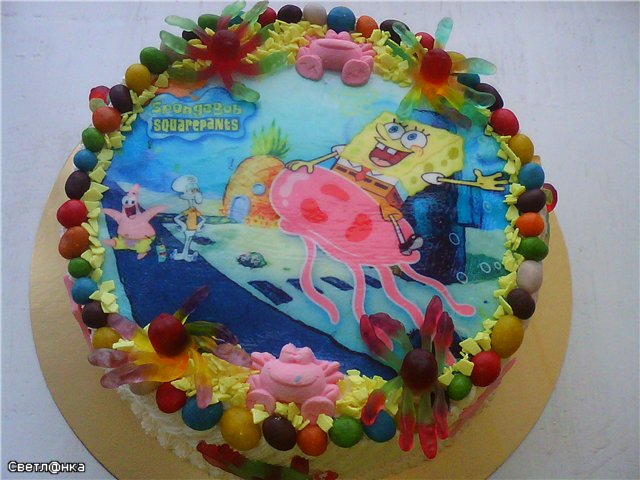 Torte Spongebob