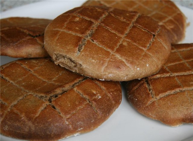 Torte a lievitazione naturale di Calvel rustiche