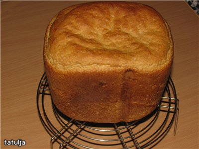 Pane di grano saraceno con kefir