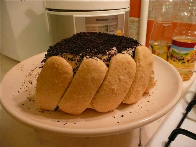 Biscuitgebak in een Panasonic-multikoker