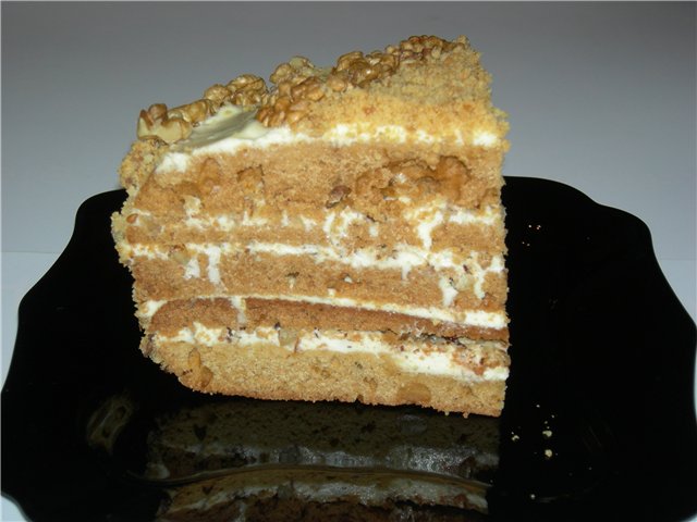 Honey cake