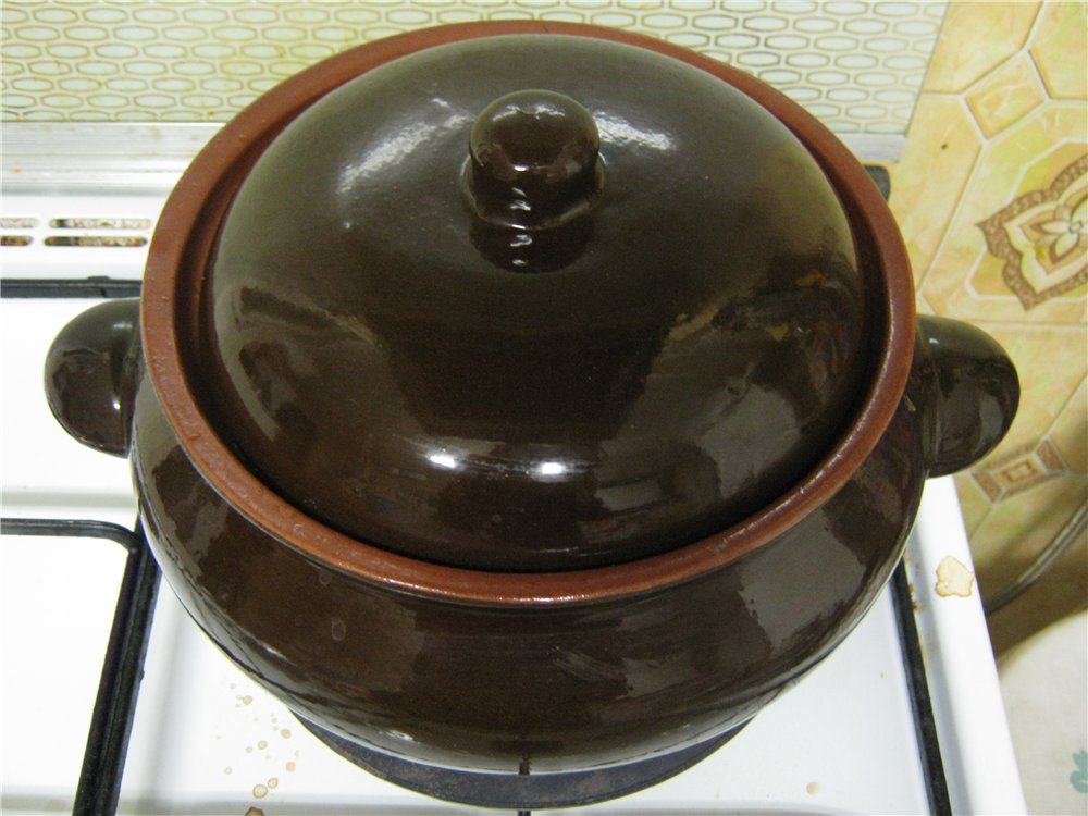 Utensili da cucina in ceramica