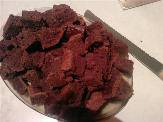 Crazy chocolate cake (in a bread maker)